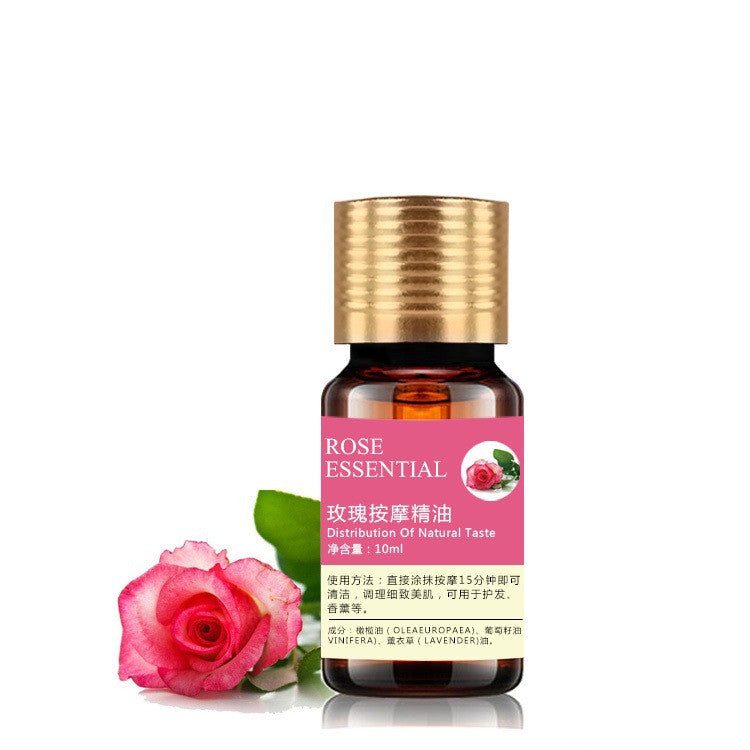Foot massage oil