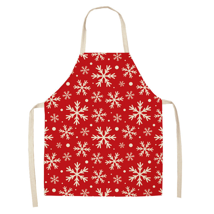 Christmas apron