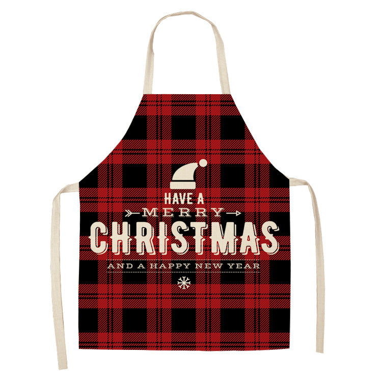 Christmas apron