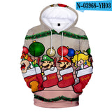 Christmas print sweatshirt