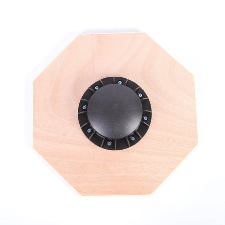 Træ Octagonal Balance Trainer Board Twist Board Workout Balance Training Sport Yoga Fitness Tool
