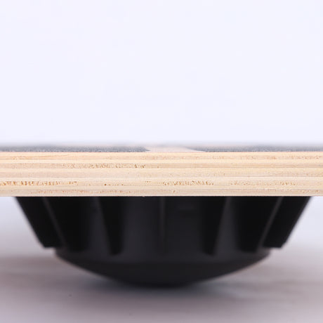 Træ Octagonal Balance Trainer Board Twist Board Workout Balance Training Sport Yoga Fitness Tool