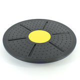 Yoga Balance Board Disk Stabilitet Runde Plader Træningstræner til Fitness Sport Talje Vridning Fitness Balance Board