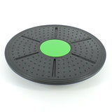 Yoga Balance Board Disk Stabilitet Runde Plader Træningstræner til Fitness Sport Talje Vridning Fitness Balance Board