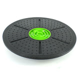 Yoga Balance Board Disk Stabilitet Runde Plader Træningstræner til Fitness Sport Talje Vridning Fitness Balance Board