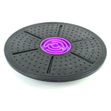 Yoga Balance Board Disk Stabilitet Runde Plader Træningstræner til Fitness Sport Talje Vridning Fitness Balance Board