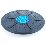 Yoga Balance Board Disk Stabilitet Runde Plader Træningstræner til Fitness Sport Talje Vridning Fitness Balance Board
