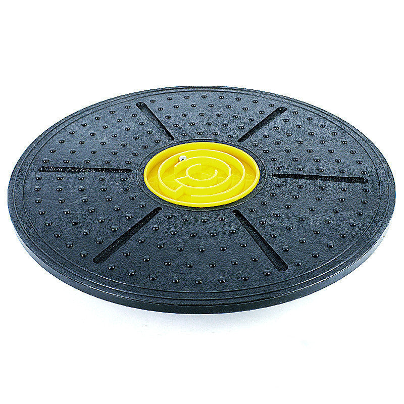 Yoga Balance Board Disk Stabilitet Runde Plader Træningstræner til Fitness Sport Talje Vridning Fitness Balance Board