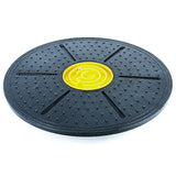 Yoga Balance Board Disk Stabilitet Runde Plader Træningstræner til Fitness Sport Talje Vridning Fitness Balance Board