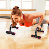 Fitness Push-up Bar Push-Ups Stande Gym Barer Indendørs Fitness