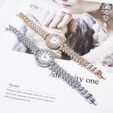 Wristwatch Bracelet Ladies Watch Fashion Diamond Foreign Trade Watch Set
