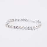 Wristwatch Bracelet Ladies Watch Fashion Diamond Foreign Trade Watch Set