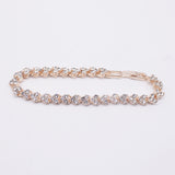Wristwatch Bracelet Ladies Watch Fashion Diamond Foreign Trade Watch Set