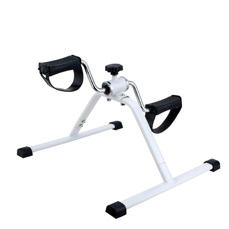 Bærbar pedaltræning Ben Fitness maskine Minicykel Sport Gym Udstyr Foldbar indendørs fitness løbebånd stepper HW086