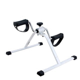 Bærbar pedaltræning Ben Fitness maskine Minicykel Sport Gym Udstyr Foldbar indendørs fitness løbebånd stepper HW086