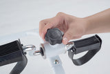 Bærbar pedaltræning Ben Fitness maskine Minicykel Sport Gym Udstyr Foldbar indendørs fitness løbebånd stepper HW086