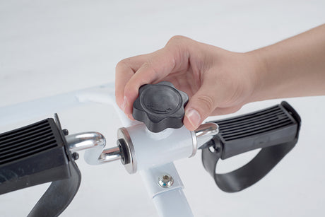 Bærbar pedaltræning Ben Fitness maskine Minicykel Sport Gym Udstyr Foldbar indendørs fitness løbebånd stepper HW086