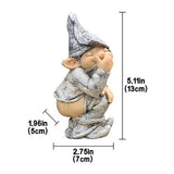 Dwarf Pull Smelly Little Dwarf Resin Crafts