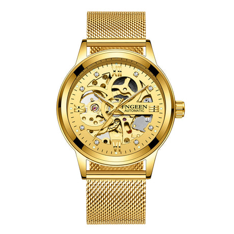 Fashion Luxury Luminous Waterproof Steel Band Mechanical Watch