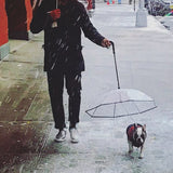 Gennemsigtige kæledyr paraply hund paraply kæledyr produkter