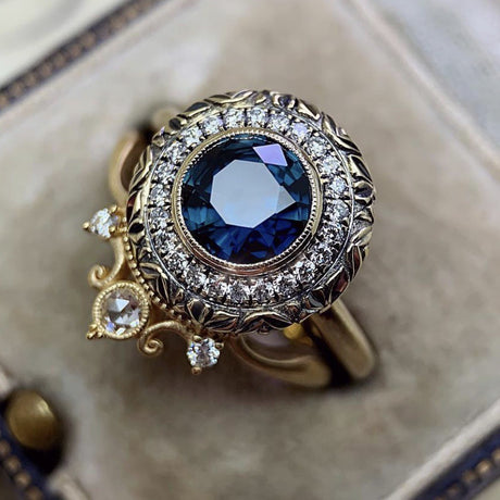 European And American Retro Ladies Couple Rings