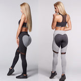 Peach Heart Leggings 
