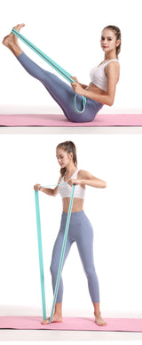 Ny Yoga Fitness Kvinde Træk Reb