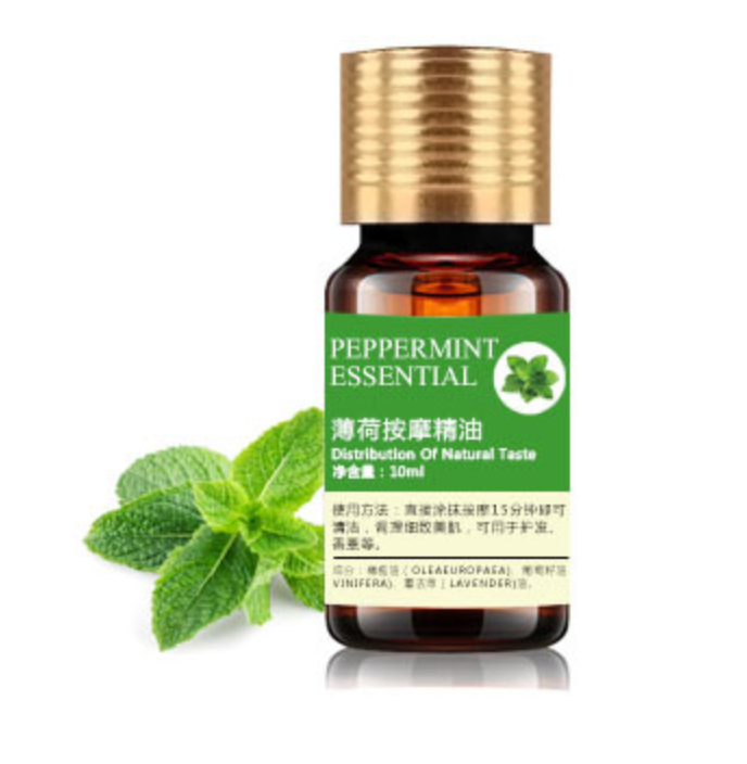 Foot massage oil