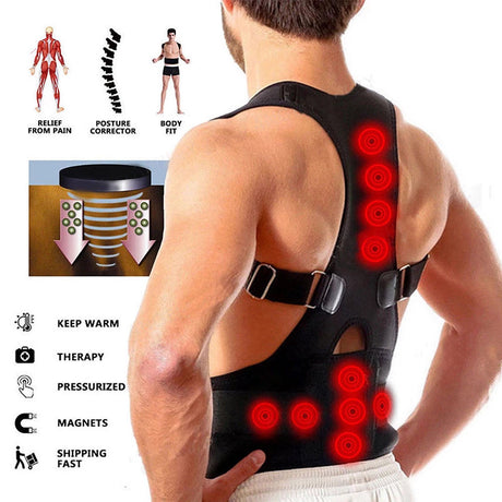 Kyphotone Rygstillingskorrektor Skulder Lige Strap
