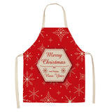 Christmas apron