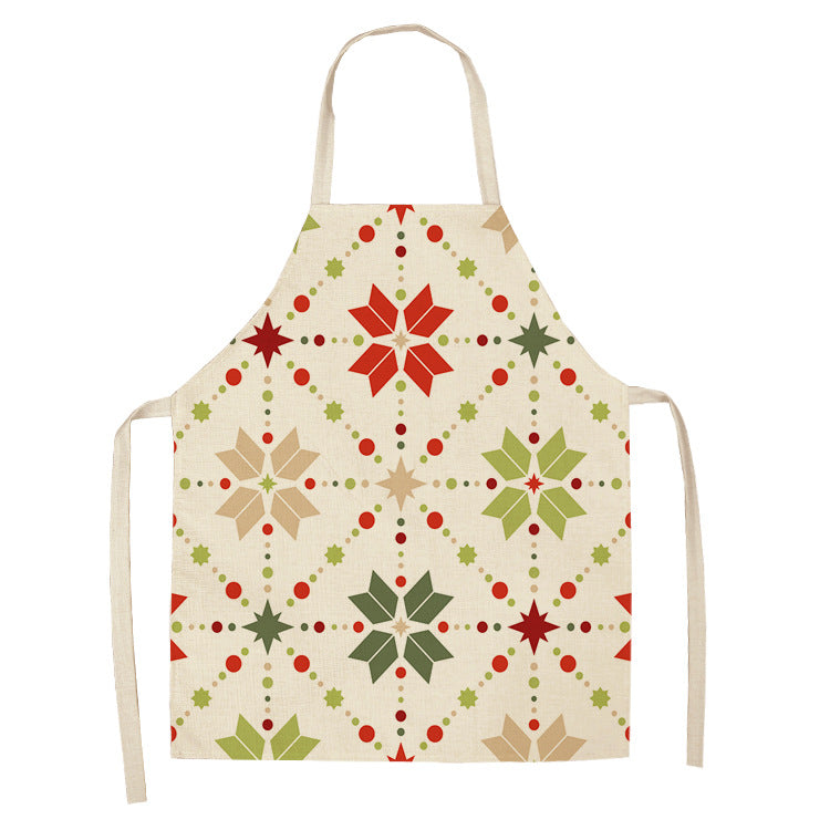 Christmas apron