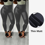 Højtaljede leggings til kvinder, super elastiske