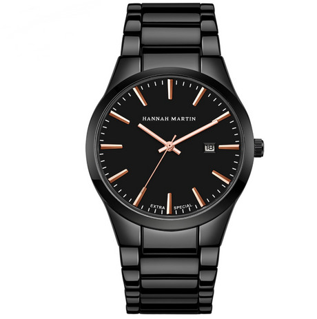 Fashion trend men's watch quartz watch steel belt men's watch