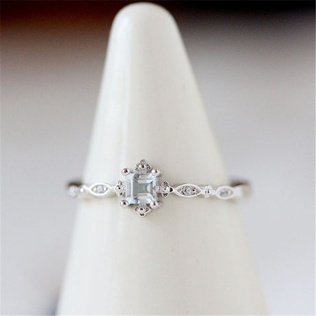New small and elegant rings