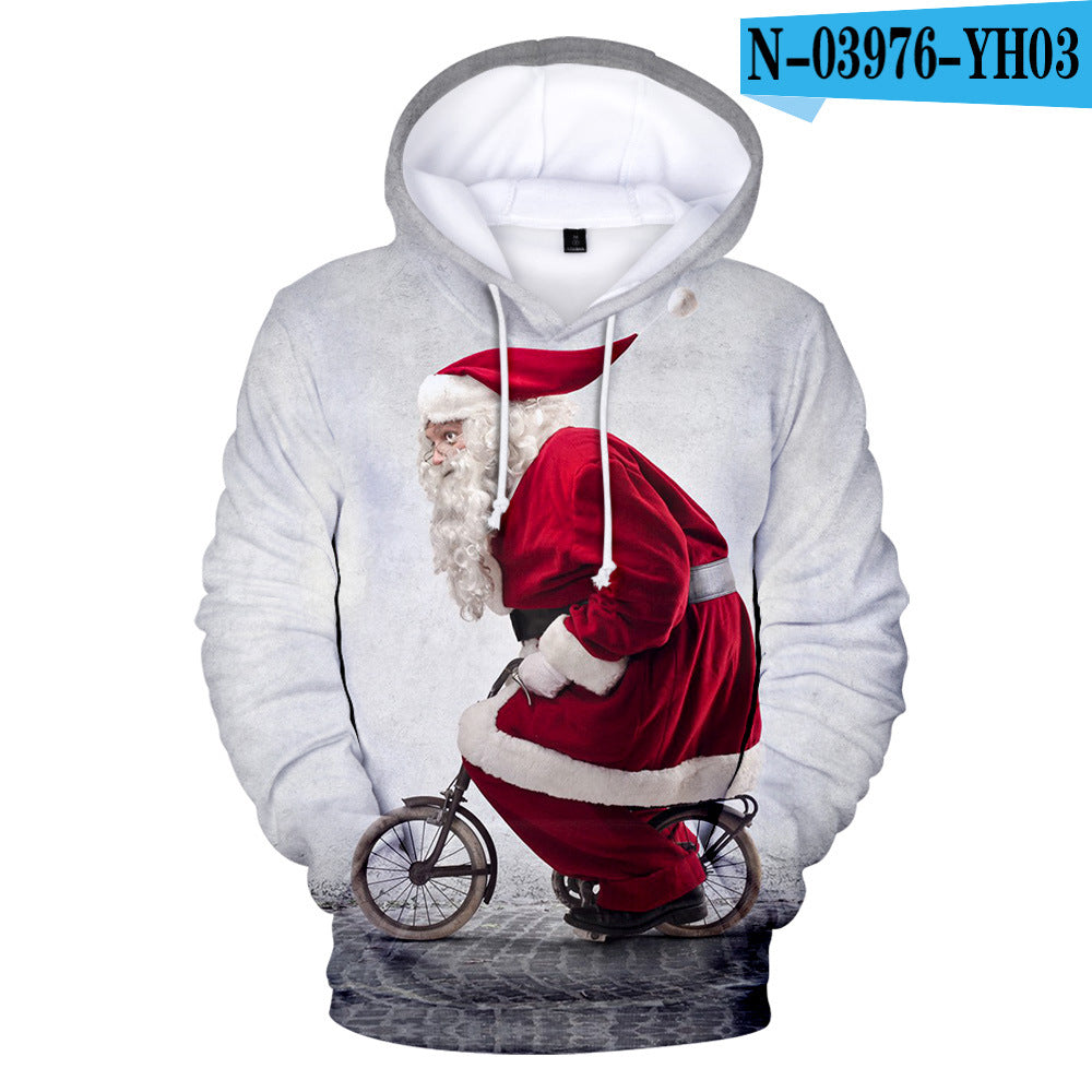 Christmas print sweatshirt
