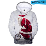 Christmas print sweatshirt
