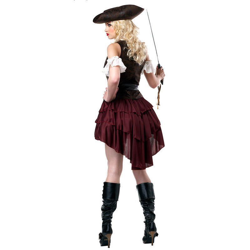Pirat Halloween fest Pirat kostume