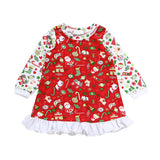 Jule baby børne nederdel 