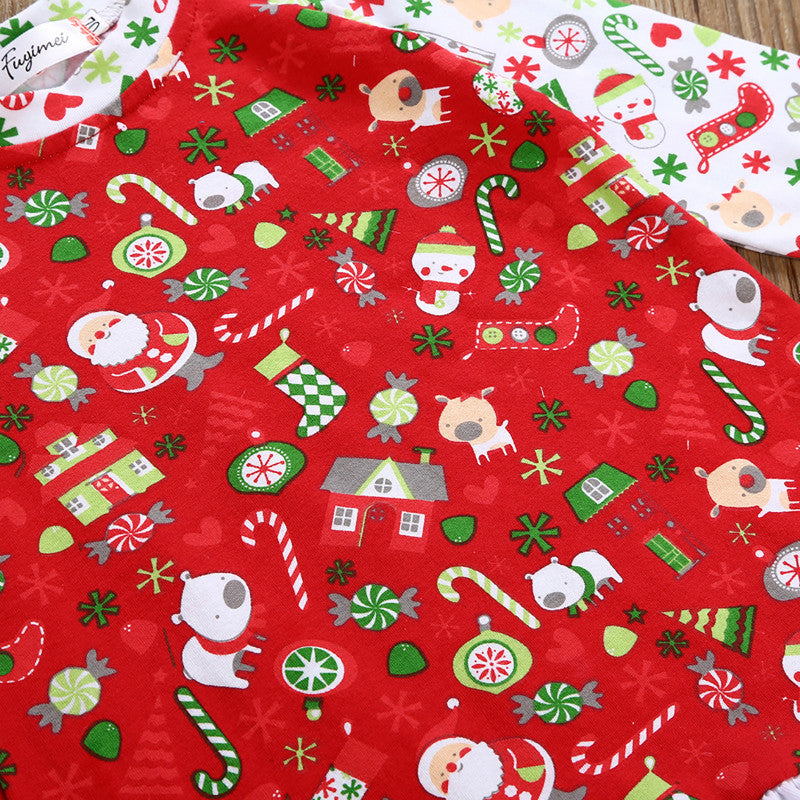 Jule baby børne nederdel 