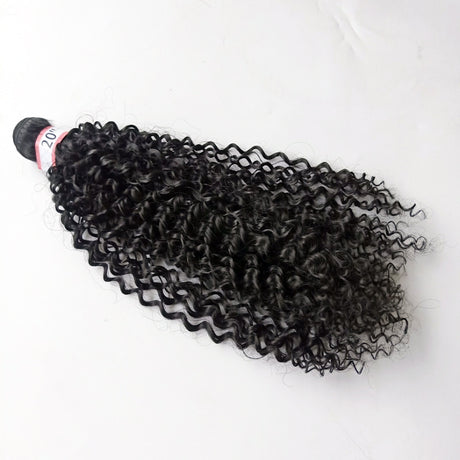 Wig Chemical Fiber Curtain Ditty Human Hair Set