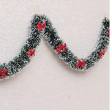 Christmas Decoration Interior Top Garland Ribbon