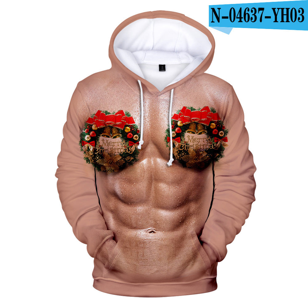 Christmas print sweatshirt