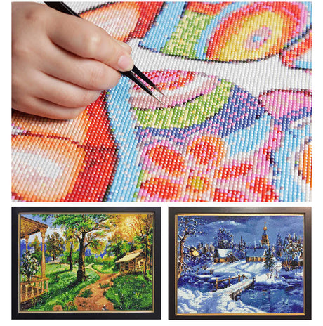 Female Dancer Diamond Painting Embroidery Craft Kit