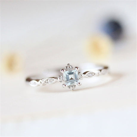 New small and elegant rings