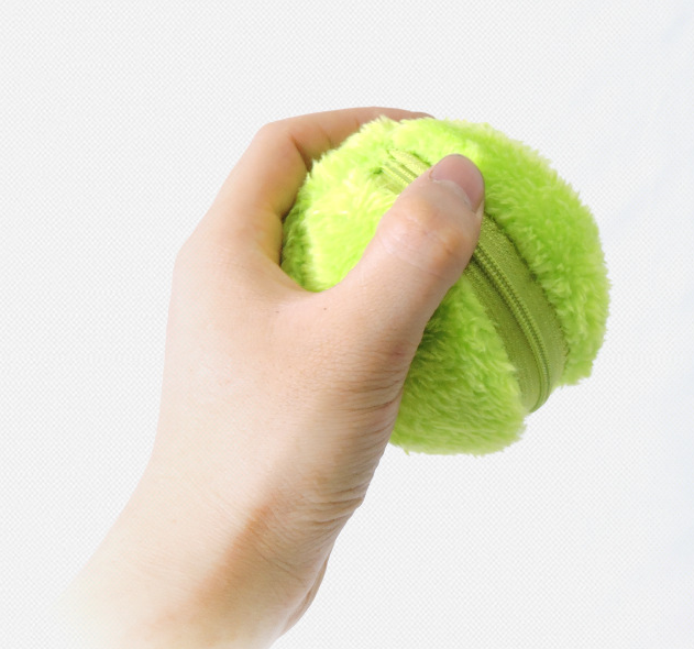 Pet Elektrisk legetøjsbold Automatisk Pet Plush Ball