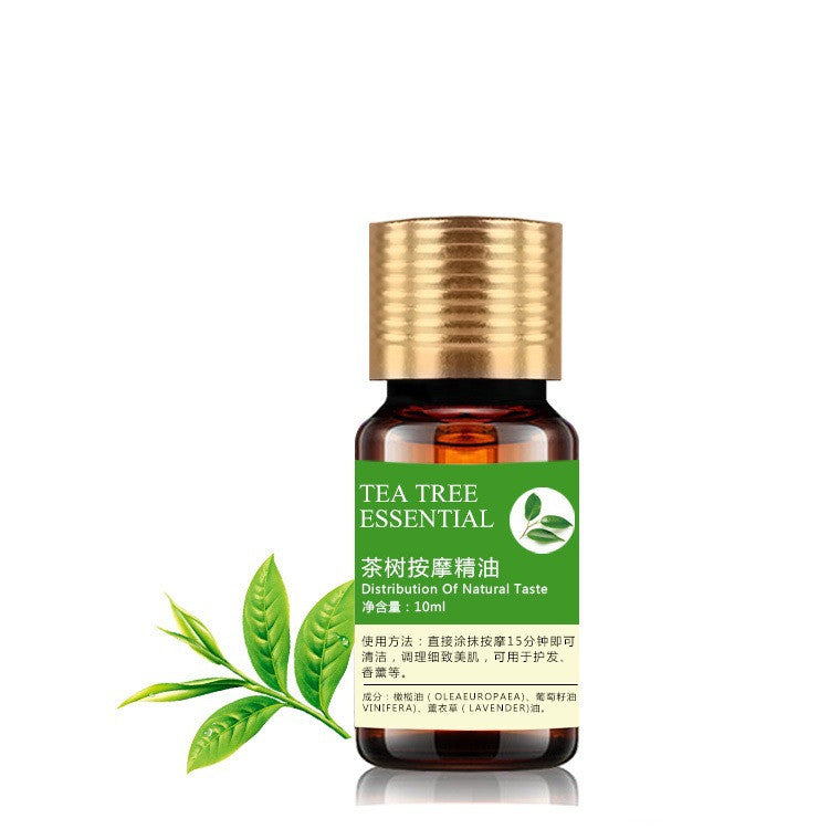 Foot massage oil
