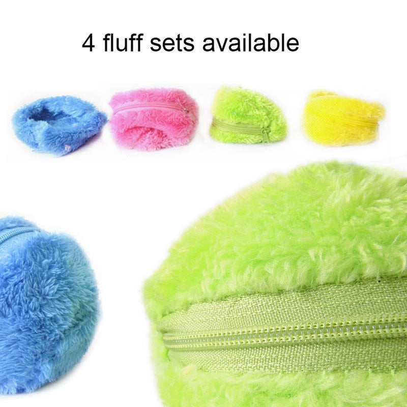 Pet Elektrisk legetøjsbold Automatisk Pet Plush Ball