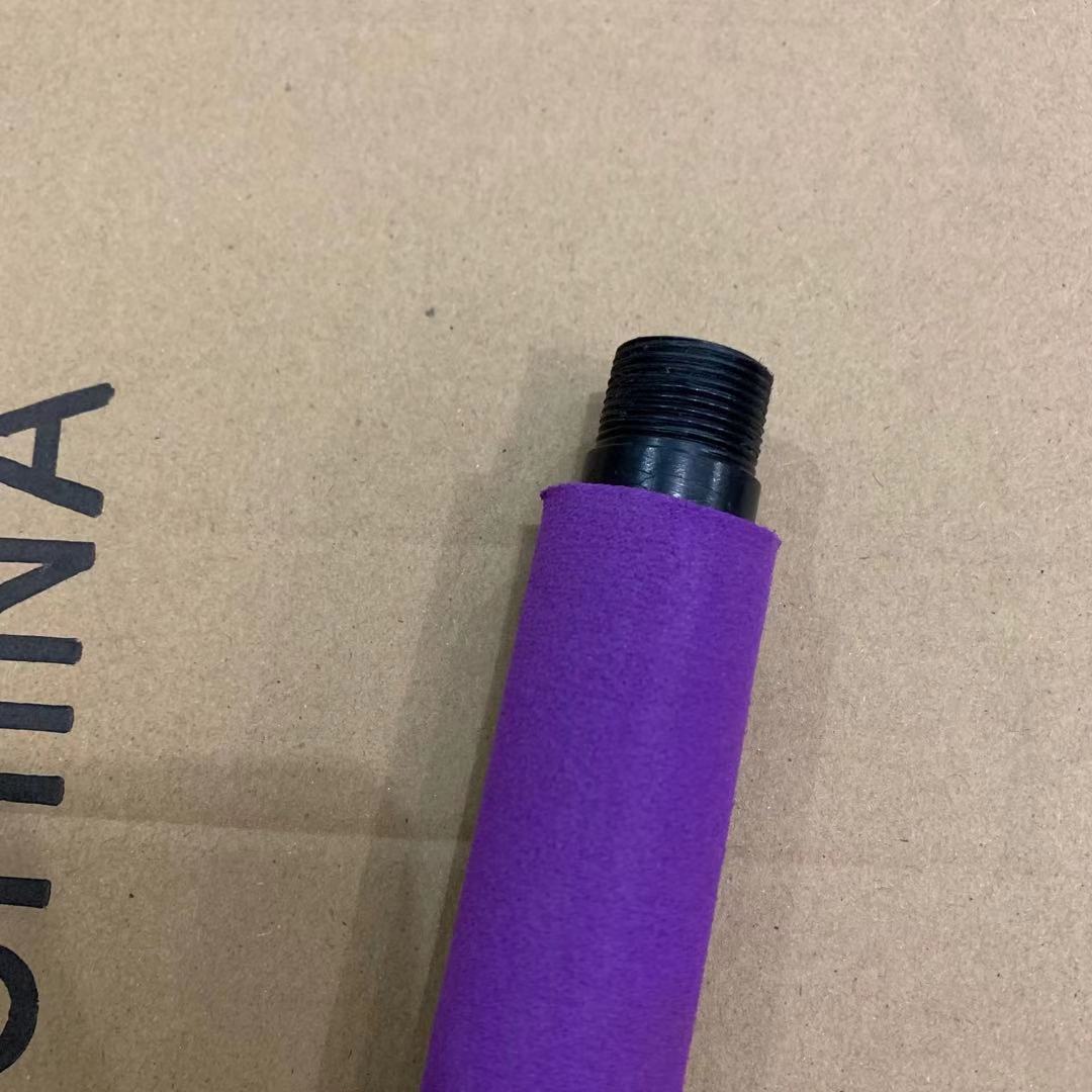 Tre-sektion Pilates fitness stick