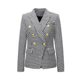 Lady with a blazer