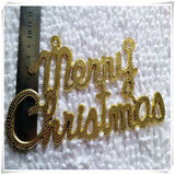 Christmas Decoration Gift 40cm Letter Pendant